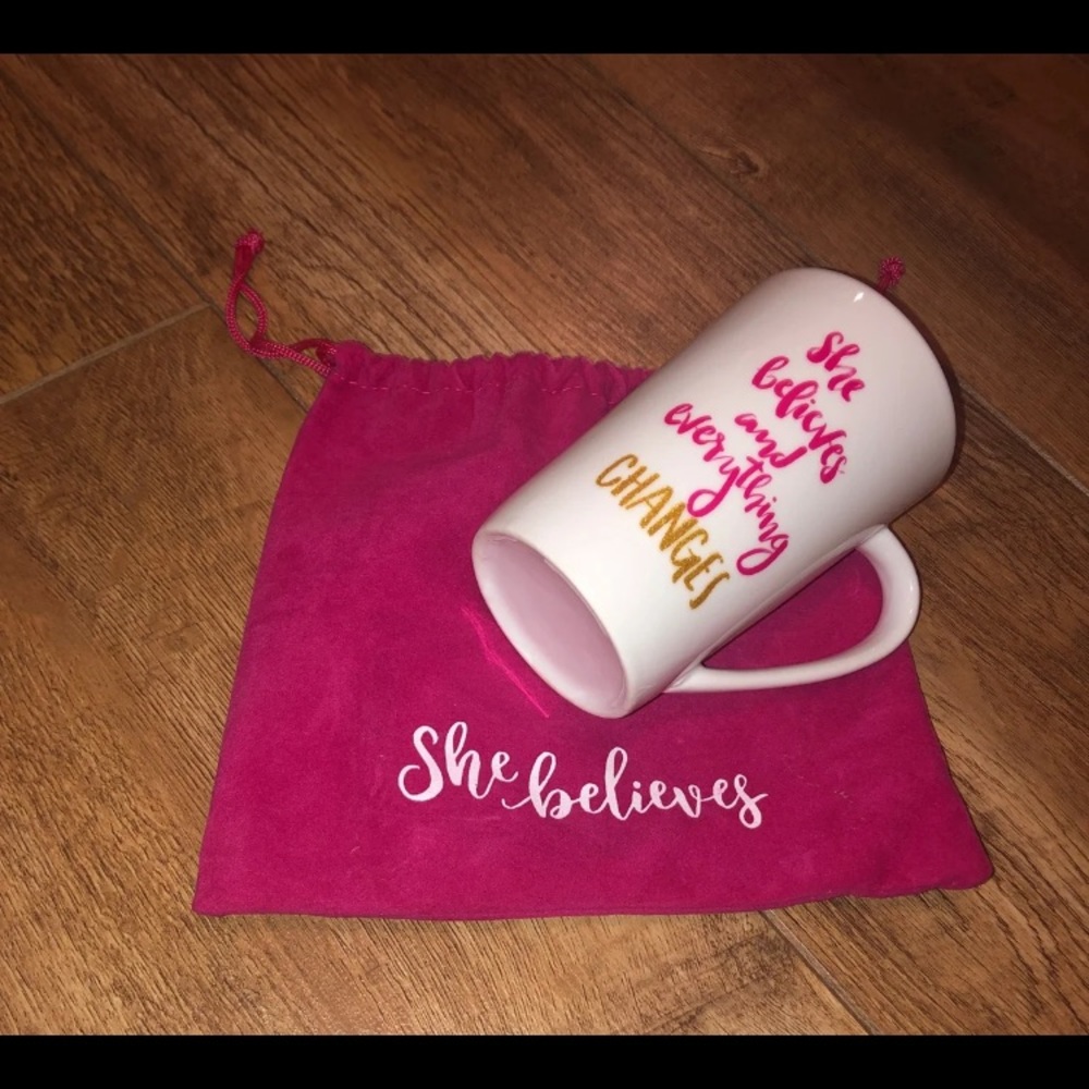 Coffee Mug and Bag Set